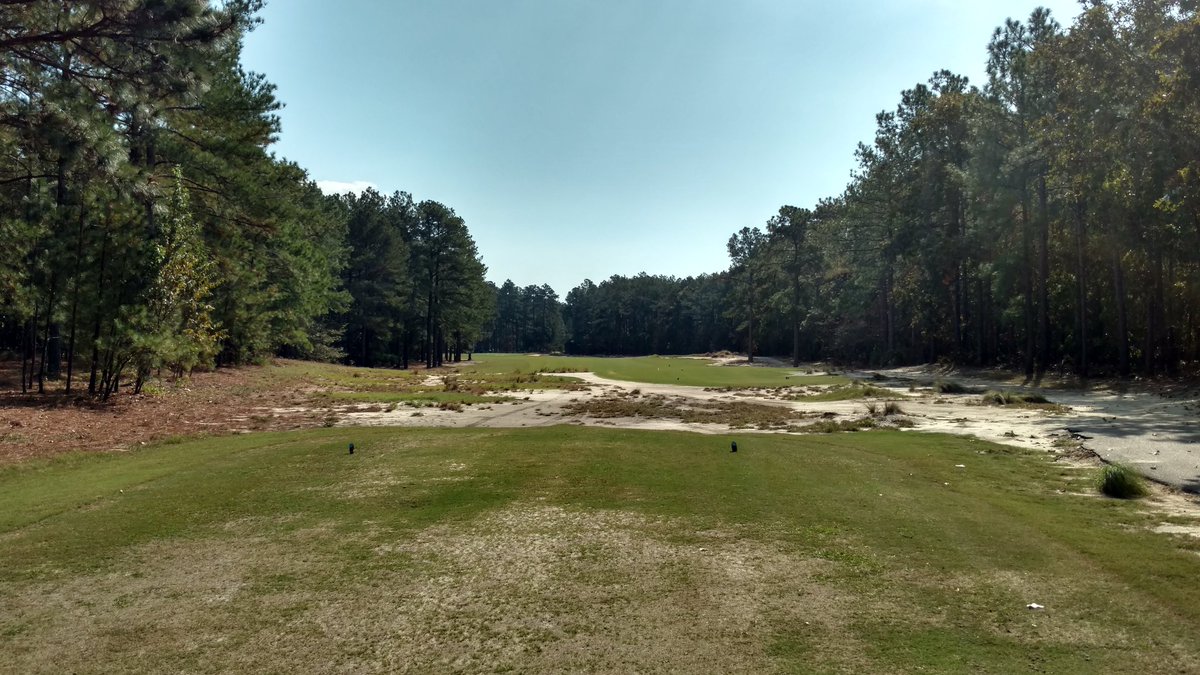virginiagolfguy's tweet photo. Here is one of the native areas! Nice touch, but overall it was very narrow. #deercroft #ncgolf #golf #visitnorthcarolina #NorthCarolina https://t.co/4ywnLZfpvt