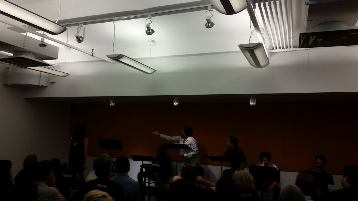 Sabgirl's tweet photo. #PanAsianRep, Stage Reading of Paranormal Brothers. https://t.co/KdCdLxSYBh