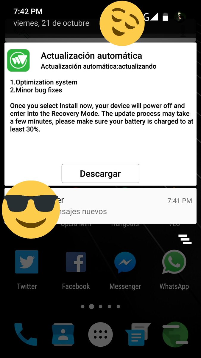 AnonOps_Action's tweet photo. Mira q tenemos aquí una actualización disponible en mi #UmiMax @UmiCommunity Sigan Así :) https://t.co/FmmxTVM8Am