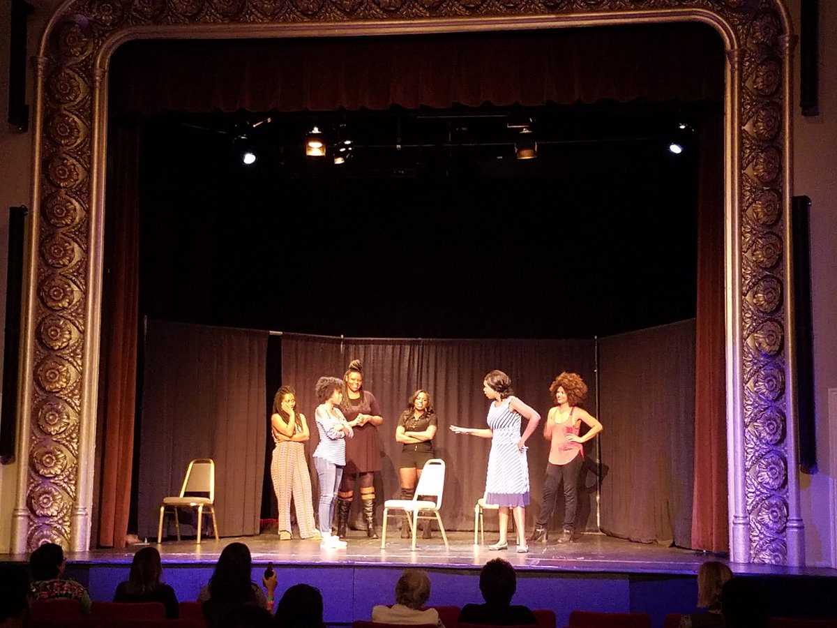 Obama's Other Daughters is what's happening RIGHT NOW at Laughfest!