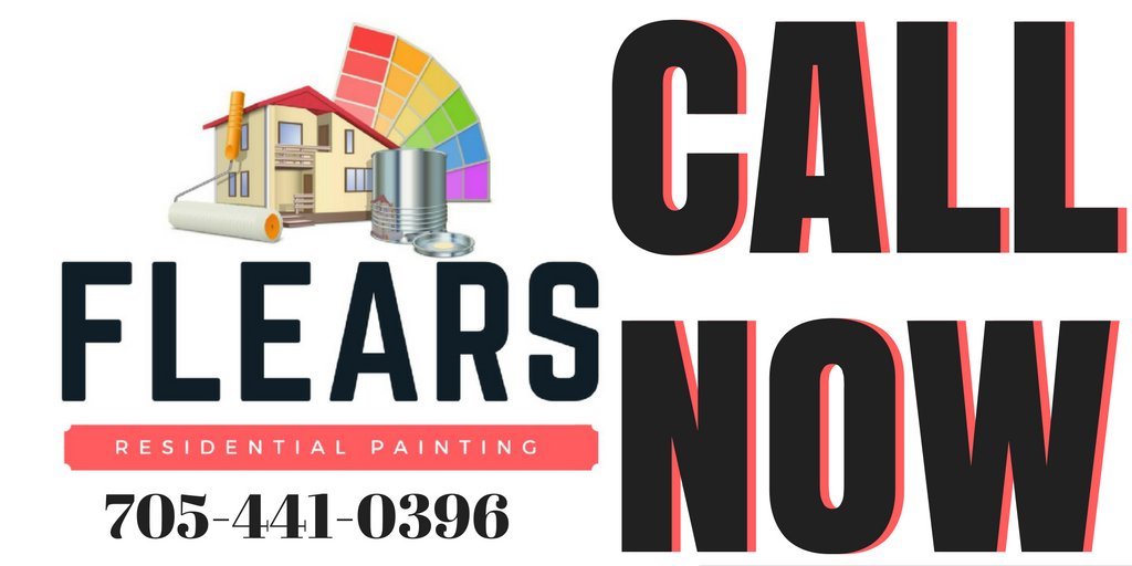 FlearsPainting's tweet photo. #Flears #Painting #ResidentialPainting #WasagaBeach #simcoeCountySuccess #Collingwood #Stayner #FatherSon #FamilyOwned https://t.co/KtEiLsBtIg