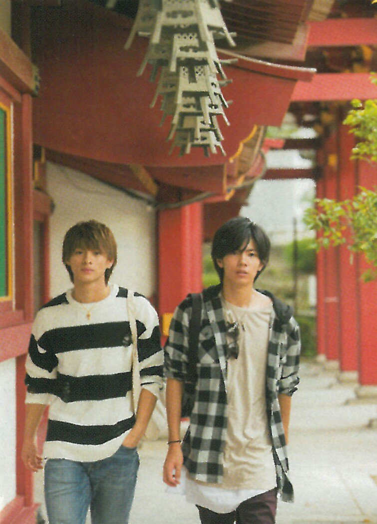 M誌 平野Prince ⑦ 平野紫耀 岩橋玄樹 神宮寺勇太 岸優太 絵になる