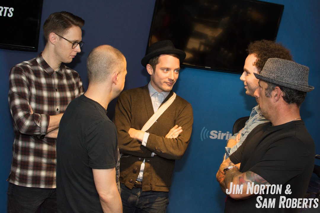 The replay of today's #JimAndSam with <a href="/MattSerraUFC/">Matt Serra</a> <a href="/RichVos/">RichVos</a> @mrSamuelBarnett and <a href="/elijahwood/">Elijah Wood</a> is on Sirius 206 XM 103 RIGHT NOW!