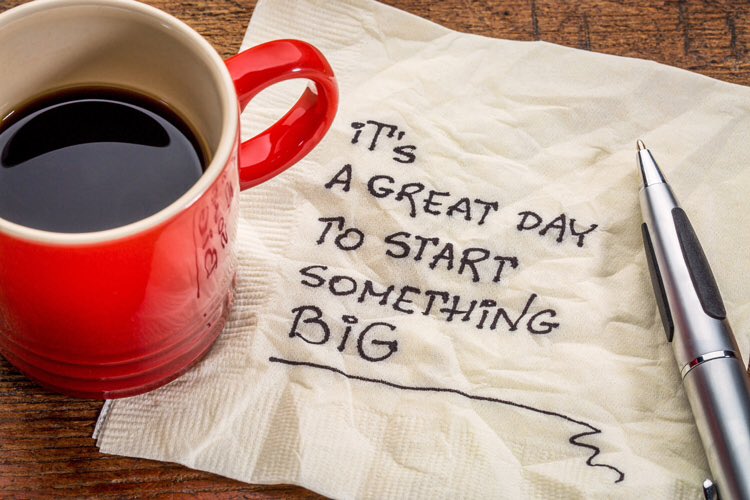 _Black00_'s tweet photo. It's a great day to start something BIG. https://t.co/TWmvooCEQN