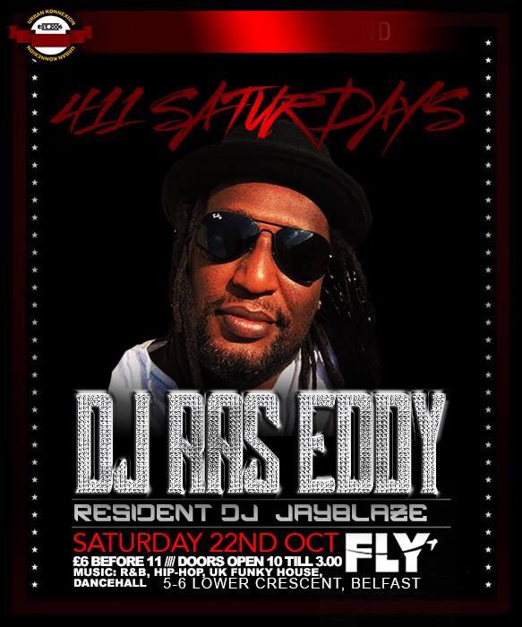 RASEDDY again BELFAST hope u ready for another good night 🔊💃