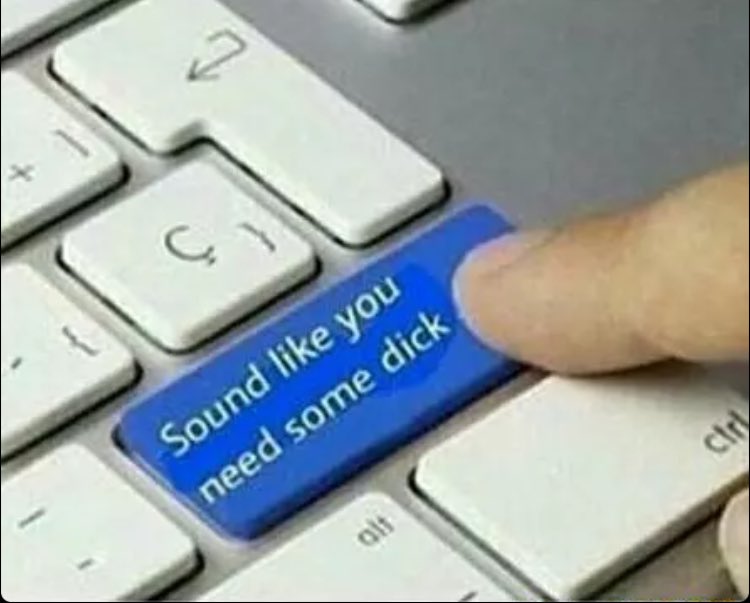MeninistSay's tweet photo. when she's telling you about all her problems https://t.co/rz46DtpNNz