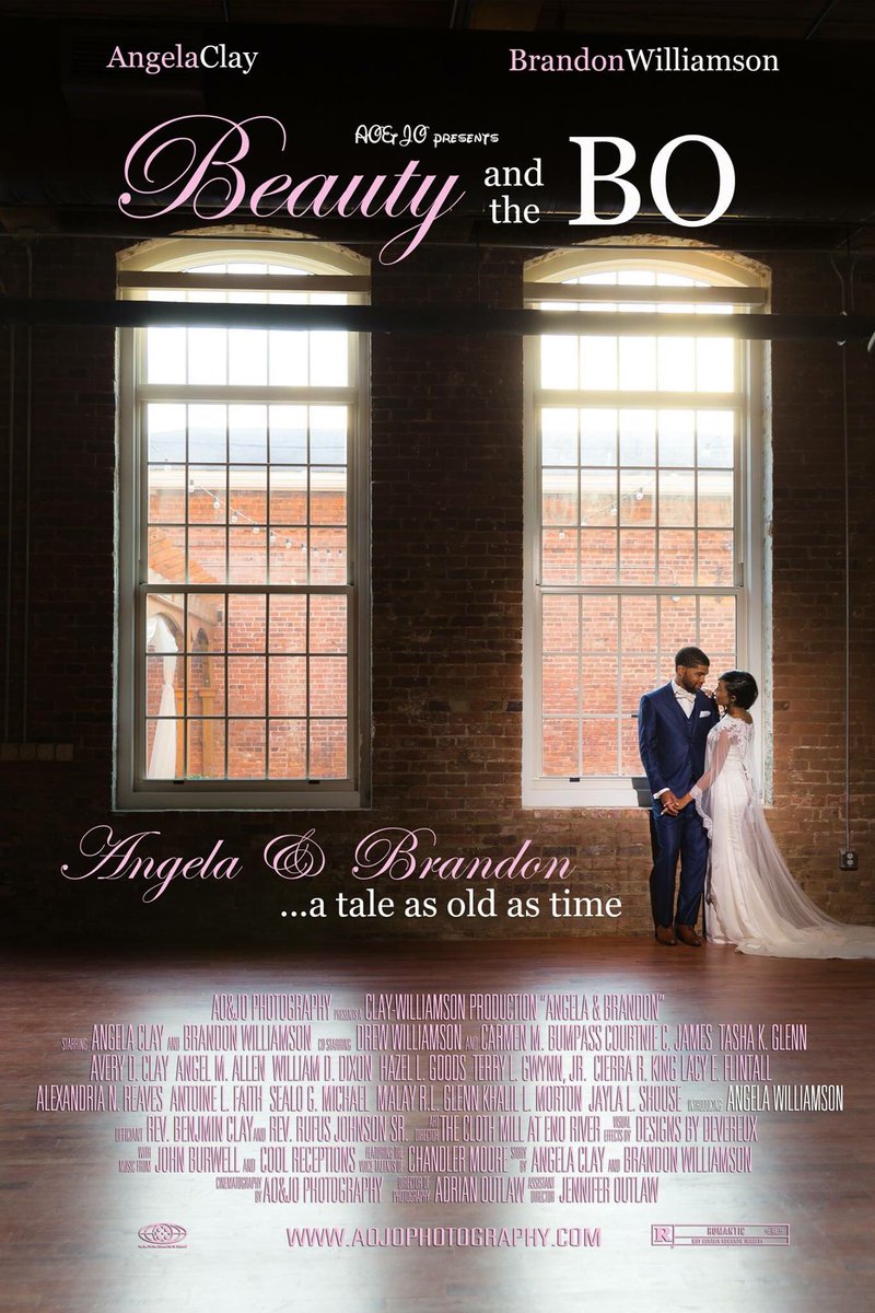 AOJOPhotography's tweet photo. "We are together now, that's all that matters" -Belle #weddings #movieposter #disney #raleighbride #ncbride #raleighweddingphotographer https://t.co/DPs2PsPF0g