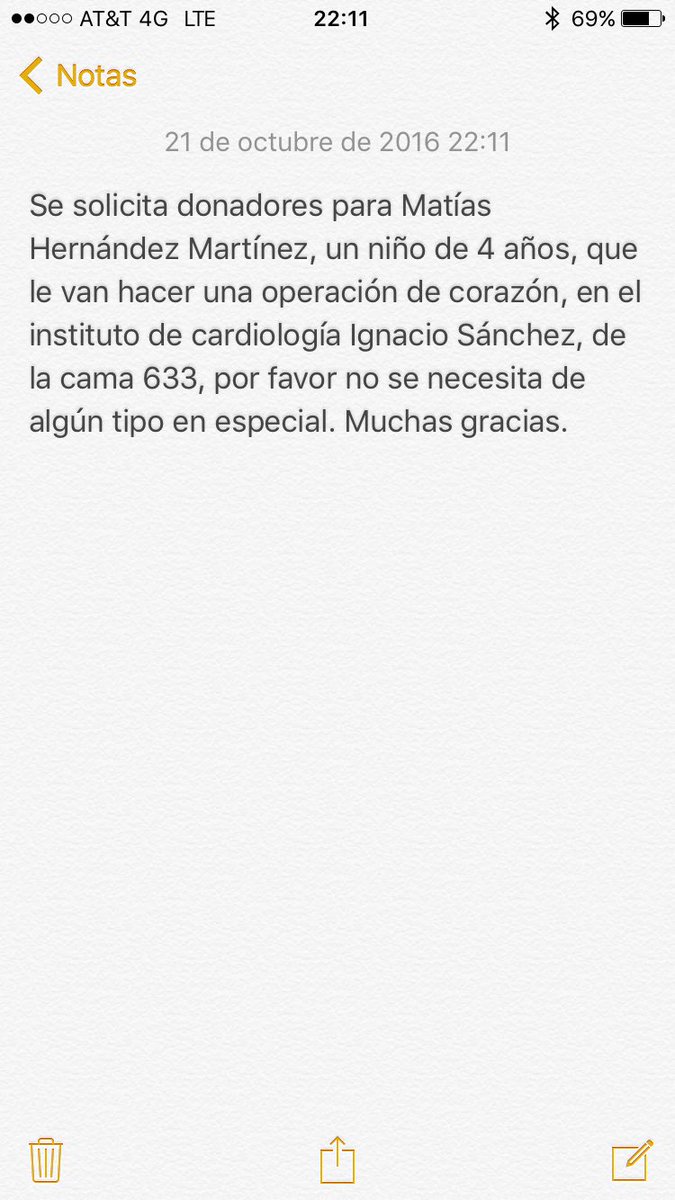 SANDRALUZCAST's tweet photo. @aldu_maria @Pilar_H @SkinnyTg @RosaliaCorreaLa  por favor retuit  nos apoya con donadores para un niño de 4 años https://t.co/GzO3kIcc5Q