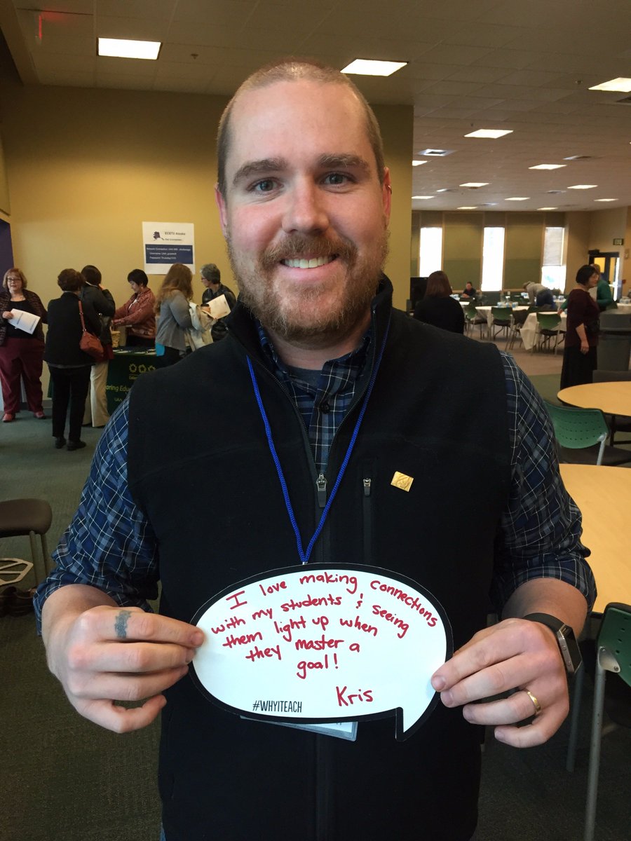 ECET2AK's tweet photo. #whyiteach #ECET2AK https://t.co/5bALZot089