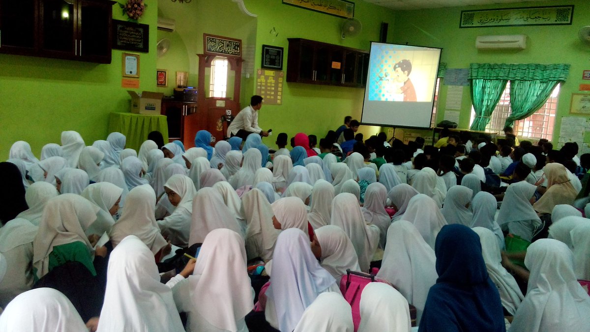 [LIVE UPDATE]
KEM BESTARI SOLAT PERDANA SK(1) TAMAN SELAYANG.