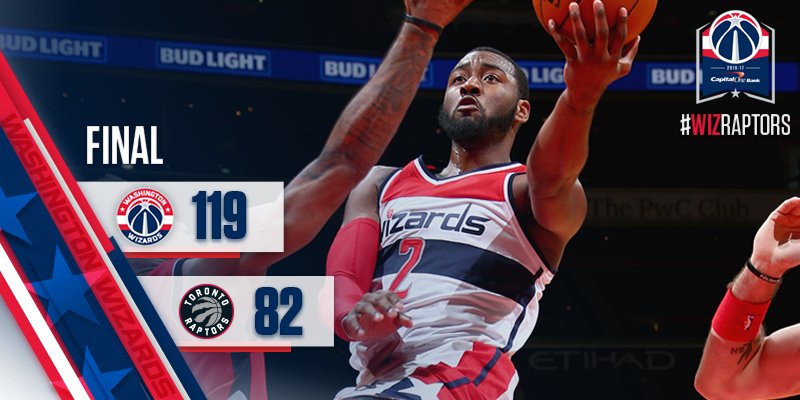 Let's get this season started.  #WizRaptors https://t.co/Oyvq3esqFQ