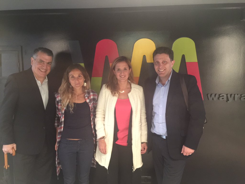 lalisgaviria's tweet photo. Thank you @WayraAr @NXTPLabs @franciscornl @IBMArgentina @Globant for having us in #BA #innovation #path2launch #transparency #tech https://t.co/ZJxFDG6nkd