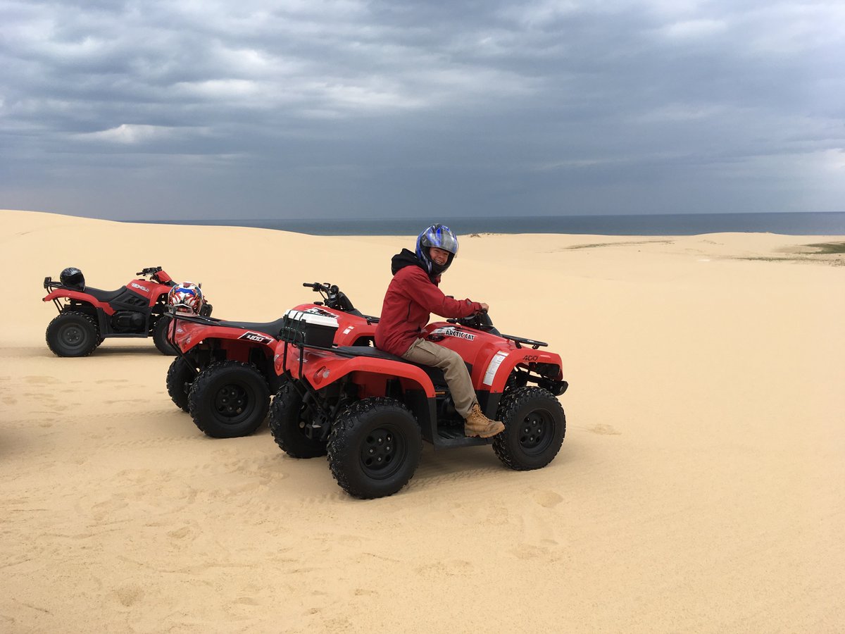 Worimi Local Aboriginal Land Council has 8 successful years of Sand Dune Adventures in Port Stephens, Stockton sand dunes