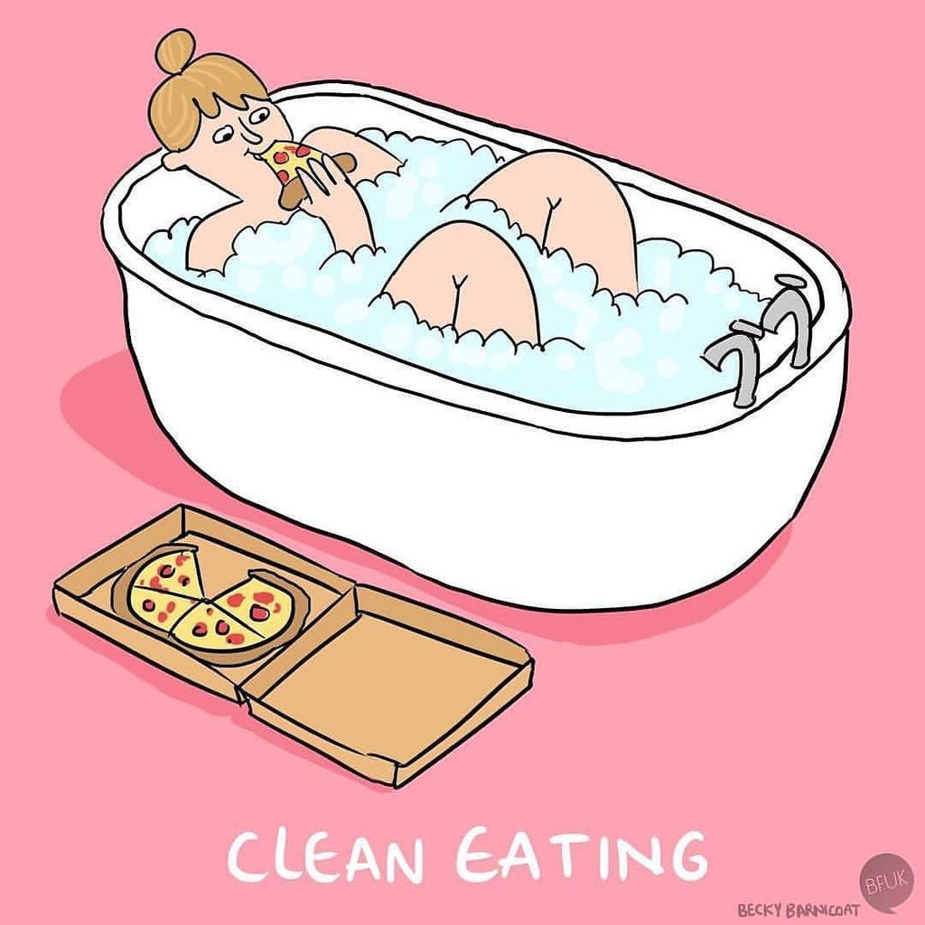 HCGComplex's tweet image. What we all wish #cleaneating meant! 😂💦🍕#hcgdiet #hcgcomplex #tgif 👉@vagagram bit.ly/2eQohJw