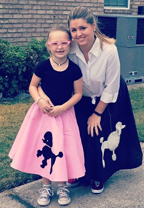 SiegelEagles's tweet photo. Not sure who had more fun with our 50's theme day today, the staff or the students?!? #50thdayofschool https://t.co/2AE1f5s9WV