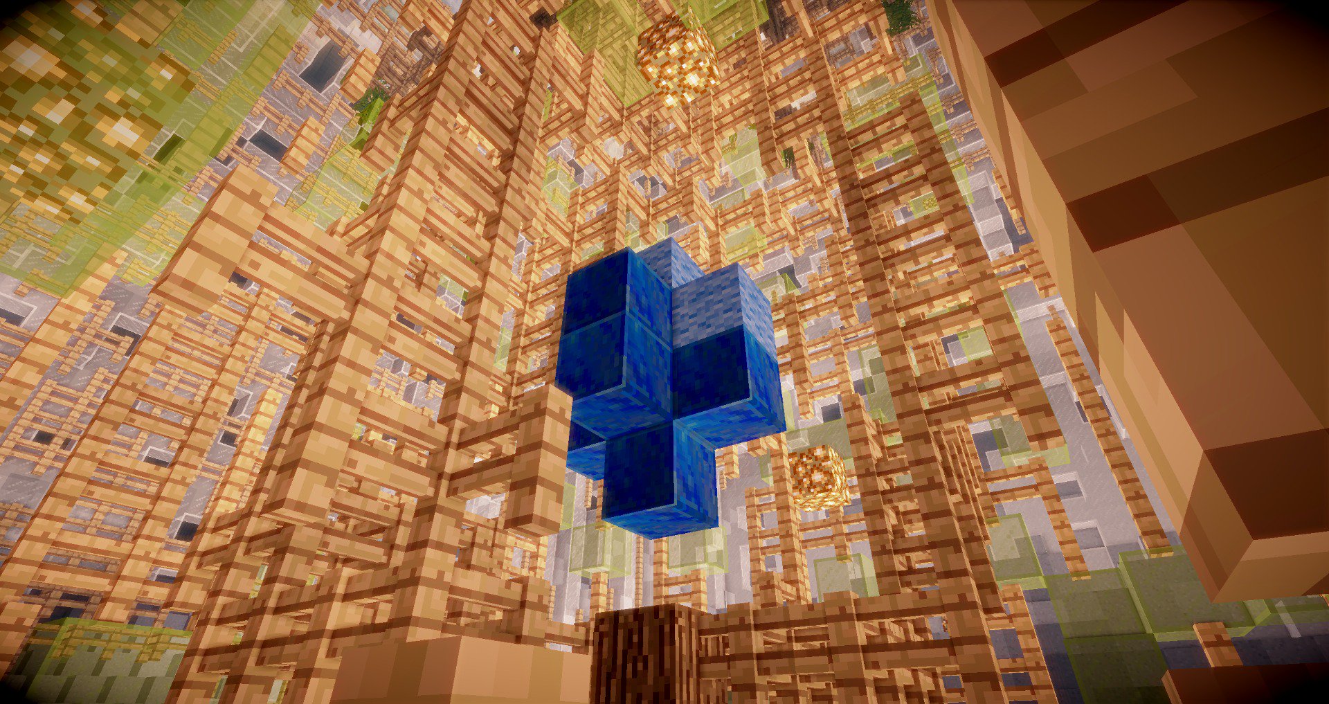 はじクラ もっち 進捗 巨大飛行石の部屋 もうちょっとだ ファイト Minecraft建築部 Minecraft ジブリ 天空の城ラピュタ T Co Tgxlzagzmg Twitter