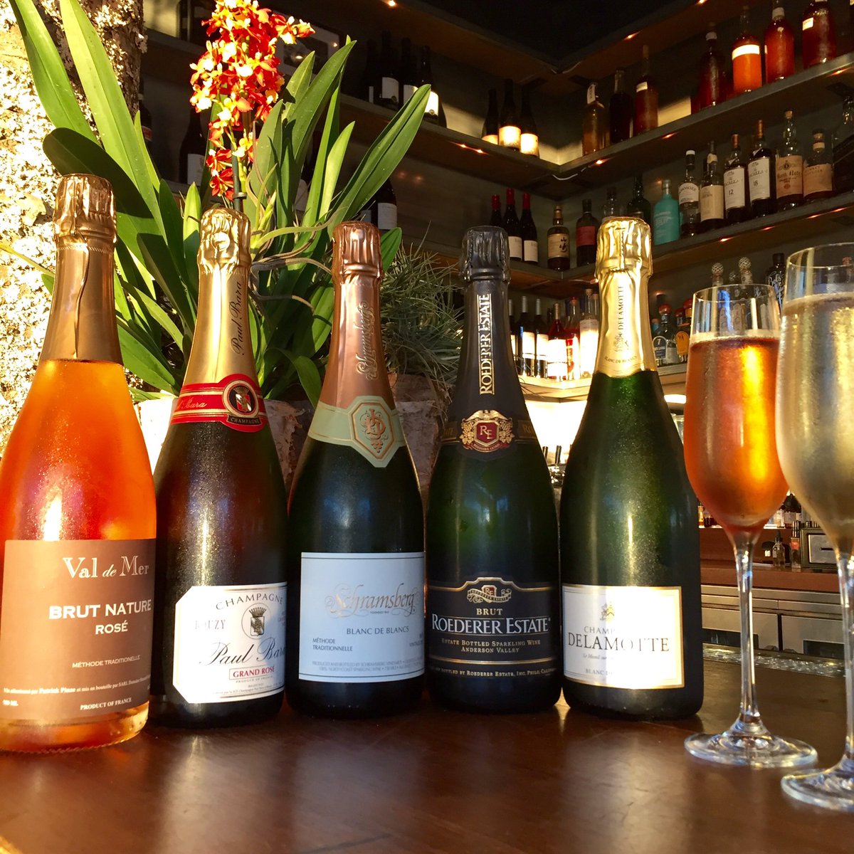 Cheers to the weekend!! Happy #NationalChampagneDay