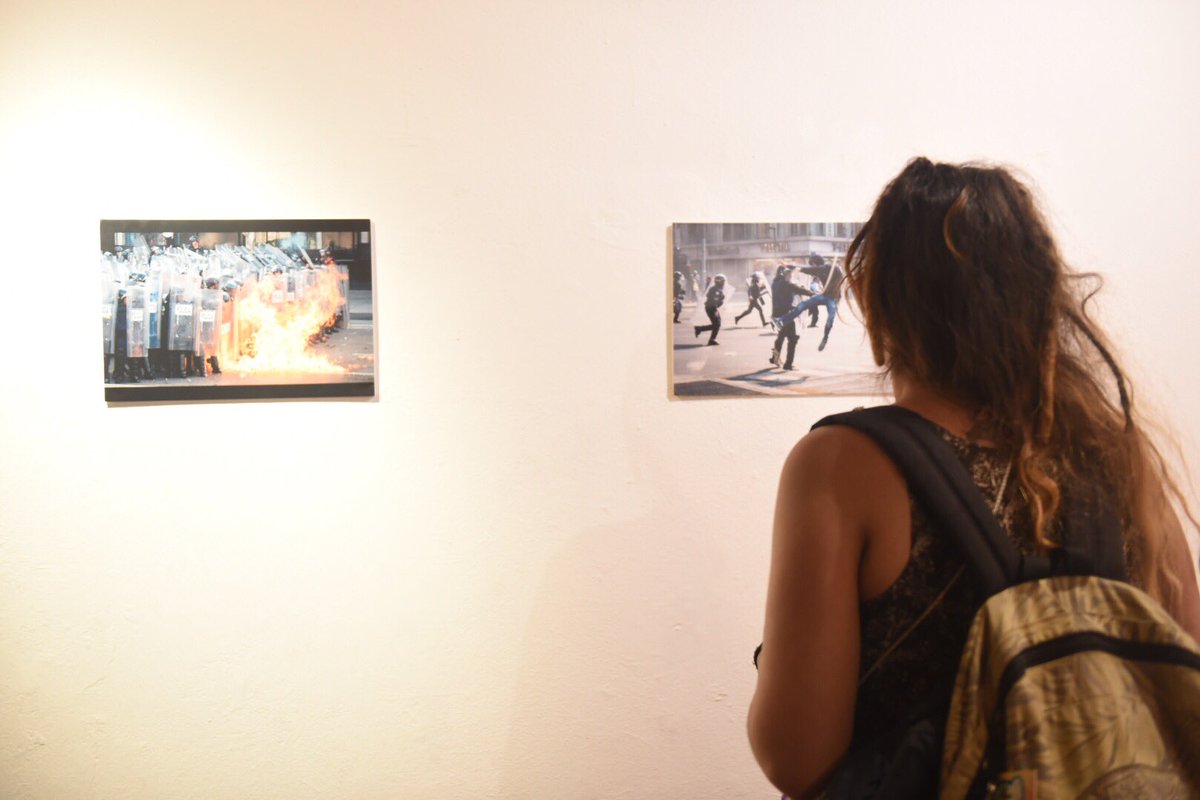 alexmelon's tweet photo. Se inaugura la exposición de Cuartoscuro @CuartoOscuroMx en el festival #MirarDistinto16 en Jalapa, Veracruz @mirardistinto16 https://t.co/P80iwE0H2q