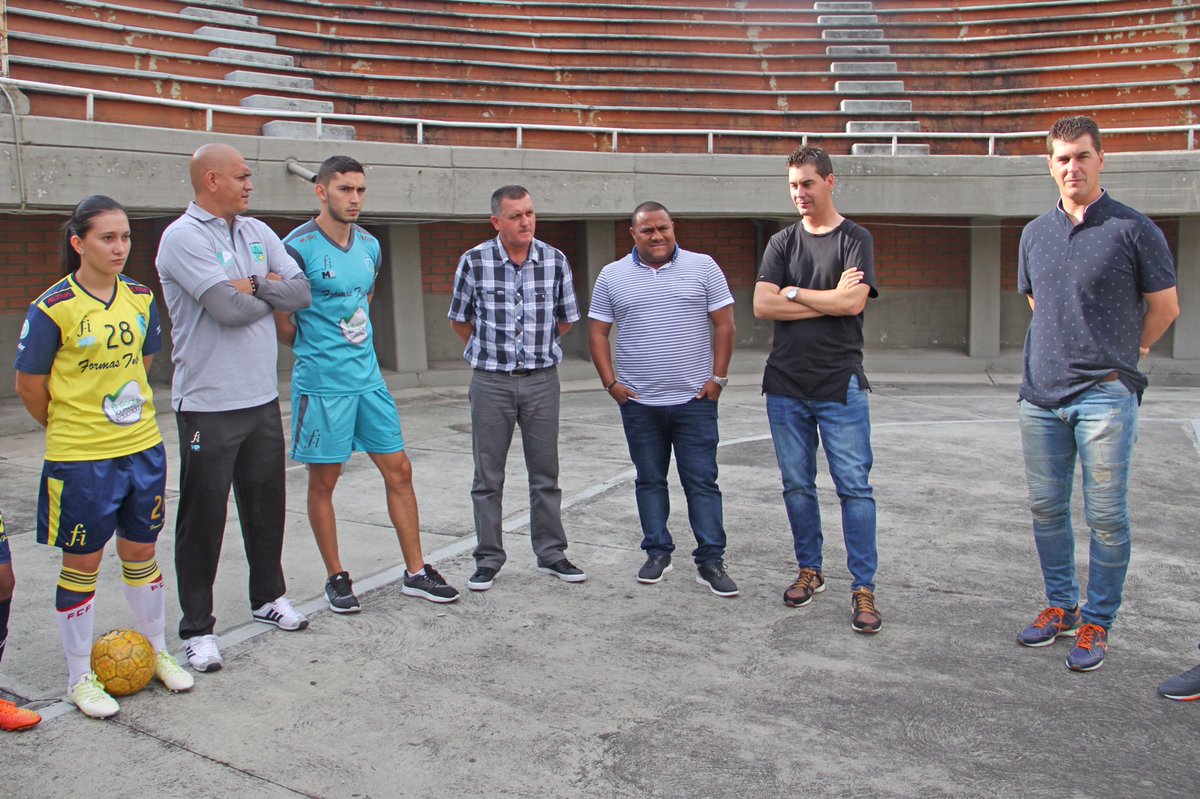 EnvigadoFC's tweet photo. ¡@CLUBFORMAS  se une al Naranja!

Juntos participaremos en la #LigaÁguilaFemenina como ENVIGADO FÚTBOL CLUB - FORMAS ÍNTIMAS

¡Bienvenidas! https://t.co/9OZZijlHNE