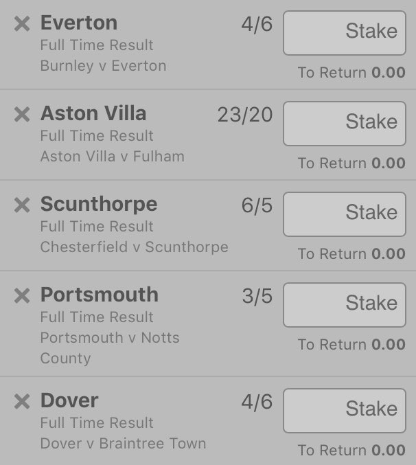 NJFootyTips's tweet image. 20/1 accumulator for 22/10/16: