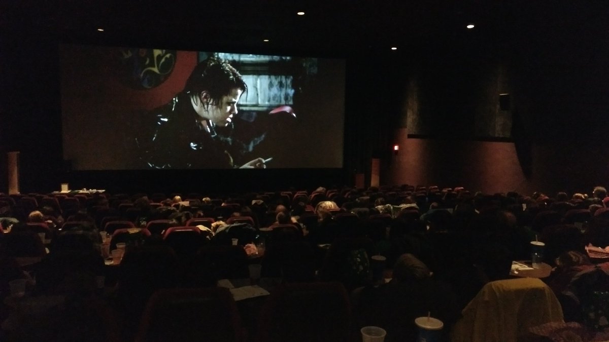 theApolloCinema's tweet photo. It's a full house for @DrunkFemFilms THE CRAFT 🔮🕯️ https://t.co/dHXFm3QrET