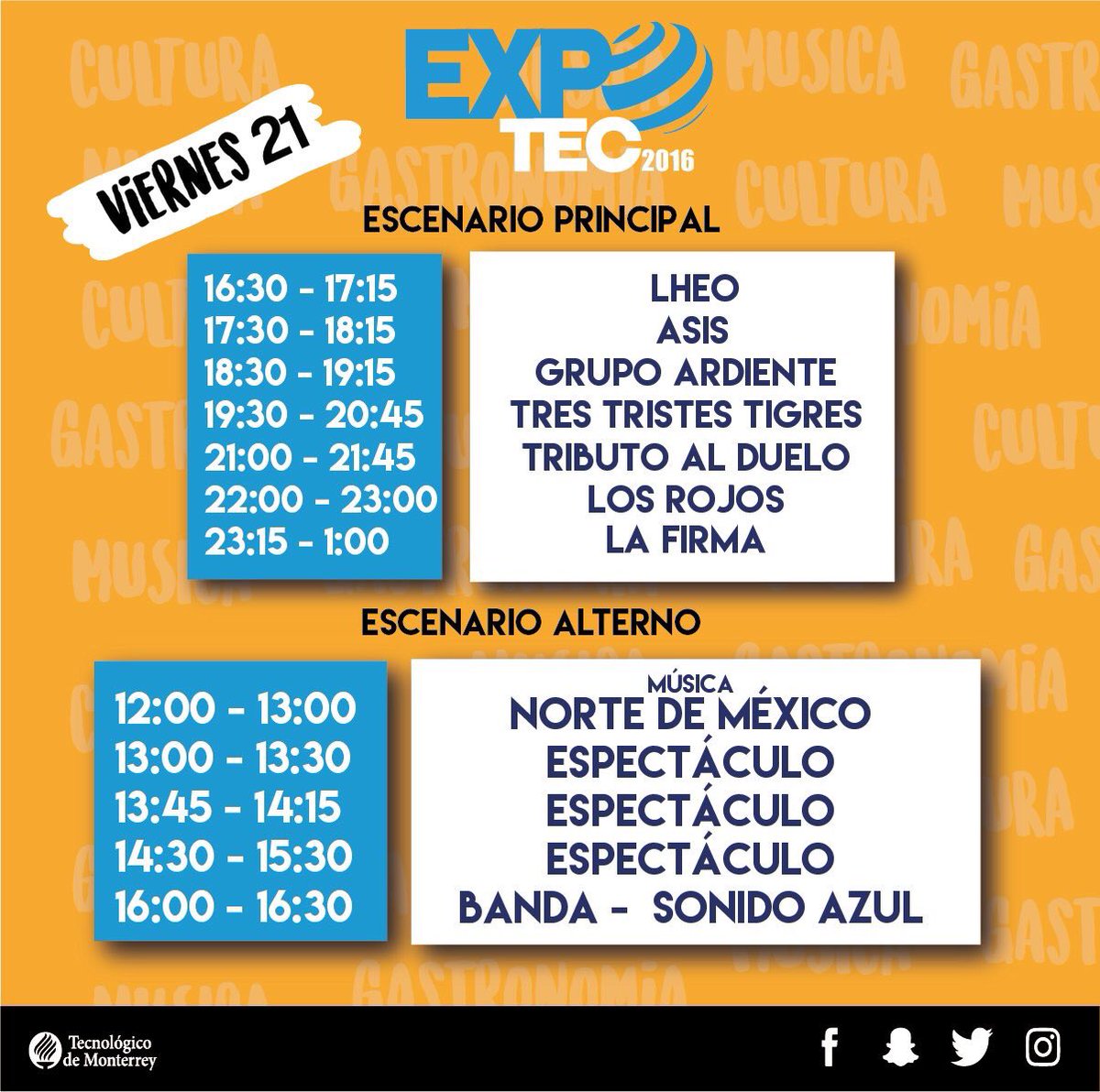 QuePlanMty's tweet photo. Rumbo a @EXPOTEC_Mty pa' ver a @LaFirmaOficial. ¿Vamos? 😁👌 https://t.co/tkaEoh8MlR