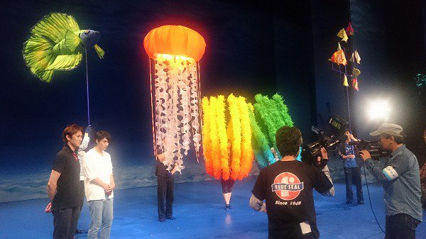 劇団四季 Cbc 花咲タイムズ 収録の様子です 本日放送の反響で多くのお問合せをいただいております リトルマーメイド 名古屋 公演 年内チケットは残りわずかにつき 今からのご予約は17年公演がお勧めです T Co Filxzc9thz Lm名古屋開幕