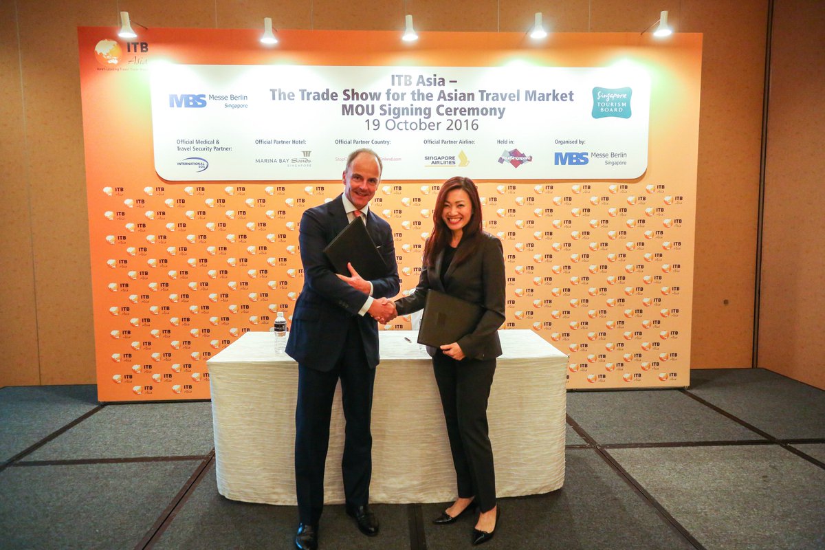 Αποτέλεσμα εικόνας για ITB Asia cements commitment to Asia Pacific through three-year partnership