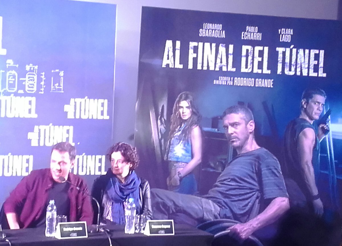 #Alfinaldeltunel se presentó en el #RomaFF11
<a href="/romacinemafest/">Rome Film Fest</a>