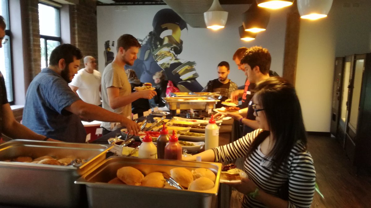 knackforhack's tweet photo. Woaw, the Burger station is on! Thanks to Samovar Catering for making this happen!
#HR #Tech #foodporn https://t.co/rUdOk9tVOs https://t.co/uVIdqfb1Ou