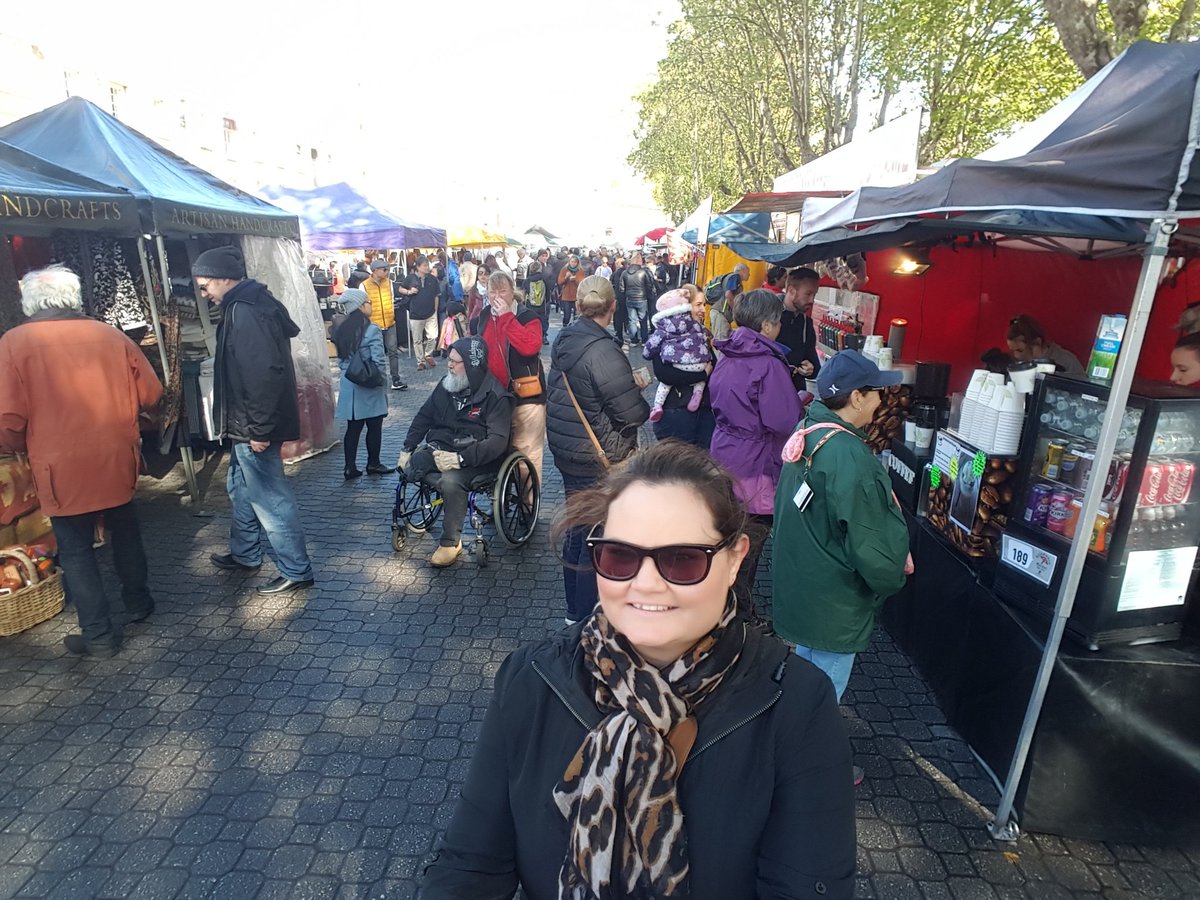 NeriHarp's tweet photo. Salamanca markets #tassiemade #tasmania #exploreaustralia https://t.co/ER7lCmN5xQ