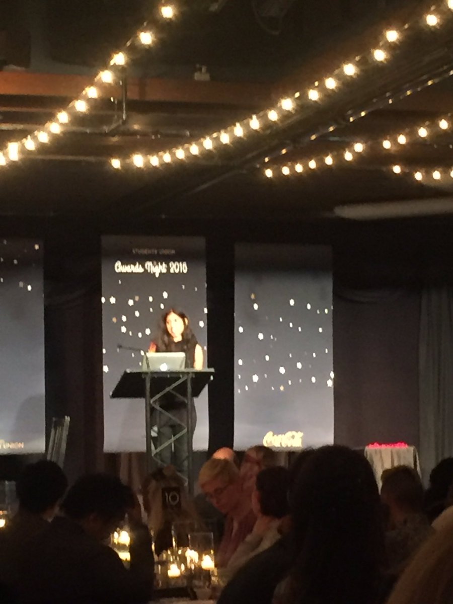 Approach each day w/ civility &amp; humility, leadership is less about title &amp; more about character...<a href="/shawnapandya/">Dr. Shawna Pandya</a>  #UAlberta #alumni #suawards