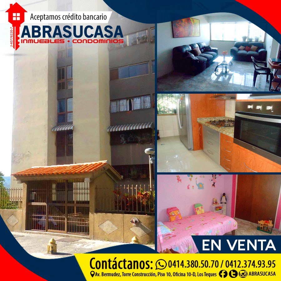 Abrasucasa's tweet photo. #APTOENVENTA apto espacioso RES VILLA FRANCESA Los Teques ►42.00000Bs◄ ☎ 04123749395►https://t.co/x1DNNhUNaA https://t.co/AR61QfxolT