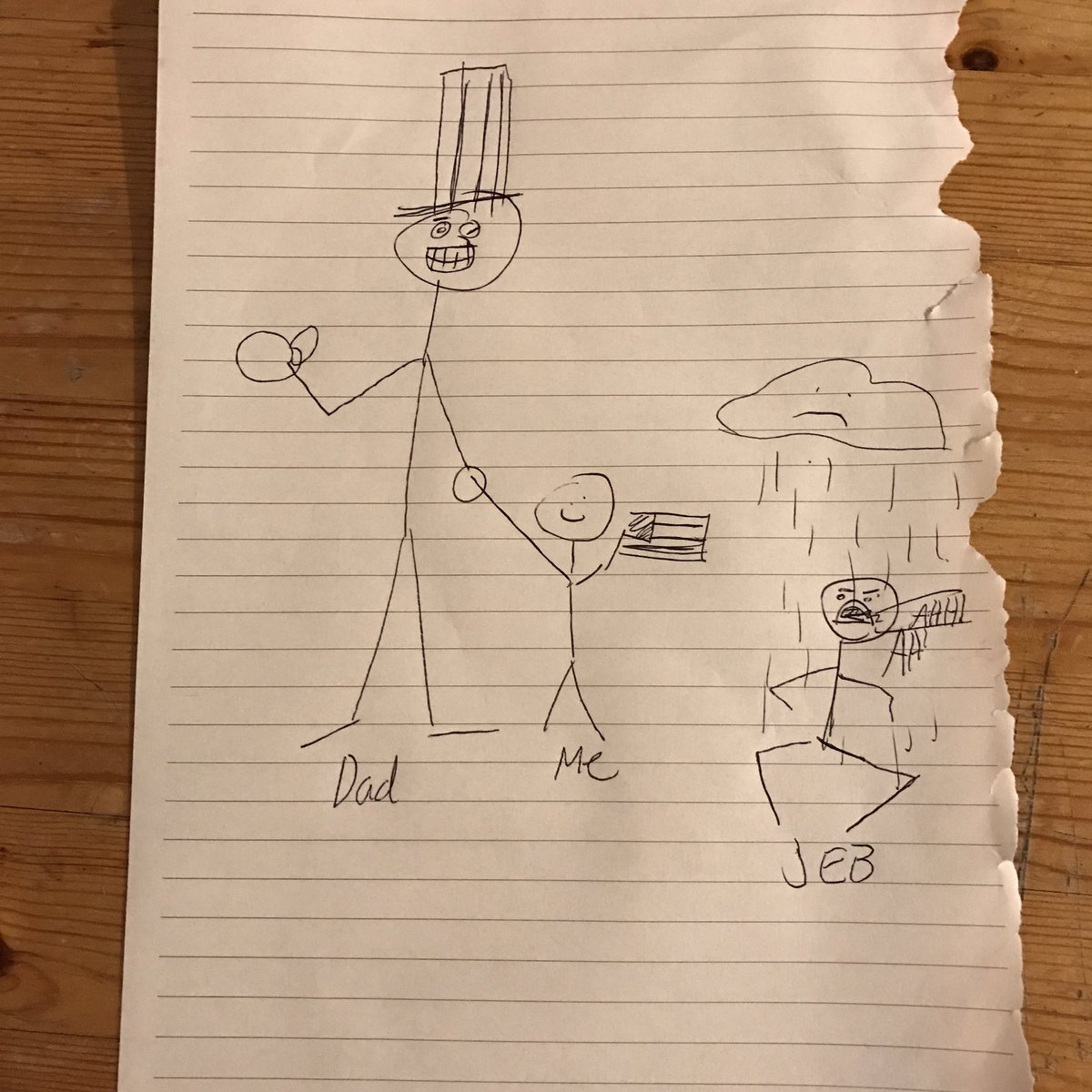 shutupmikeginn's tweet photo. This note George W Bush left Obama tells you everything you need to know about how politics have changed https://t.co/PY3quzKxrp