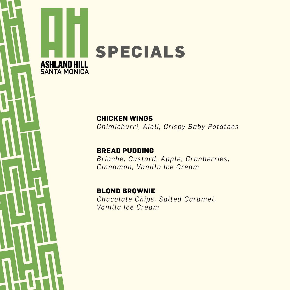 ashlandhillsm's tweet photo. Come in for the new TVs, stay for the specials of the week. #GrilledCheese #Specials #GameTime #AshlandHill 🎣🧀☀️🌴 https://t.co/WgaRAENoSO