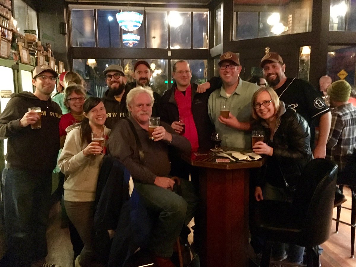 BREWPUBLIC's tweet photo. The @BREWPUBLIC crew is in full force at @Saraveza for our 8th Brewniversary! #kbw16 #KillerBeerWeek https://t.co/Uzi6um4r21