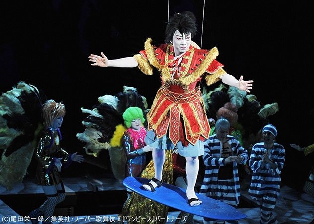 One Piece Com ワンピース One Piece Com ニュース スーパー歌舞伎 ワンピース ２０１７年１０月 １１月 東京 新橋演舞場で再演決定 T Co S51q4qlvb3 T Co Bnu1um8tha Twitter
