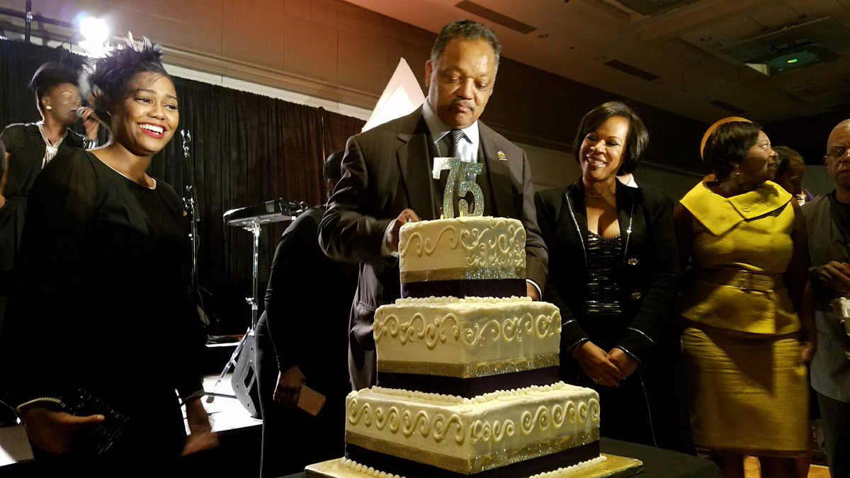 RevJJackson's tweet photo. You guys insisted. I could not be rude. I had to take a little piece. Thank you #Atlanta. Love you guys. @PeachtreePoject #HopeIsAliveGala https://t.co/AED2zfTd0H