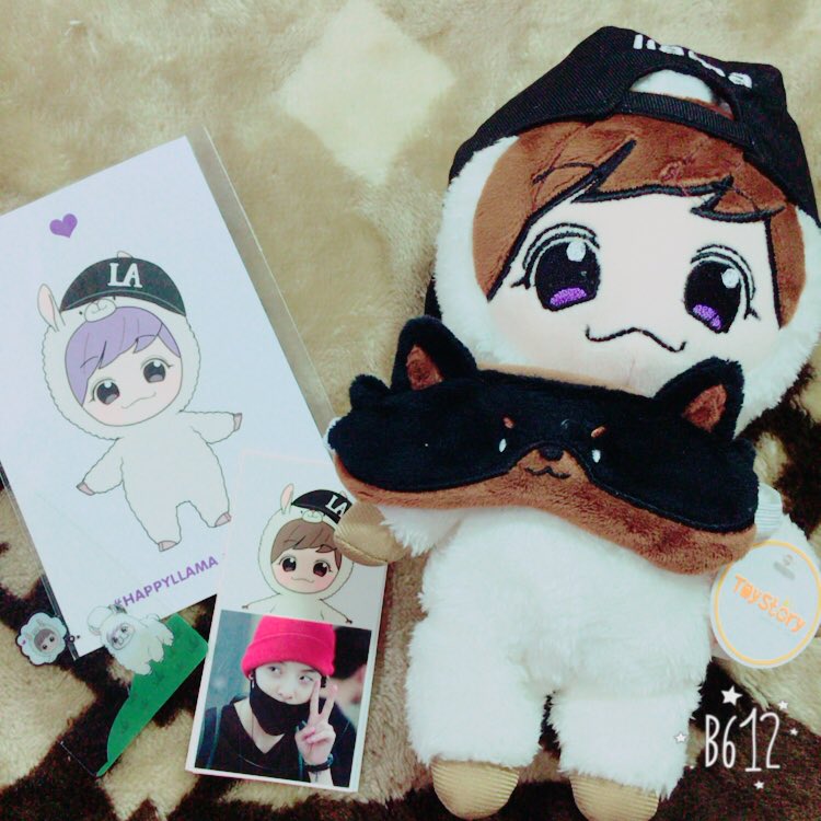 72kaho's tweet photo. @llama918 
本日無事ラマドール届きました！！
ありがとうございます！😍😍
@llama_doll 
오늘 라마돌이 왔어요!!너무 귀여워요 고마워요 감사합니다😍😍 https://t.co/lTKPEpl7ls