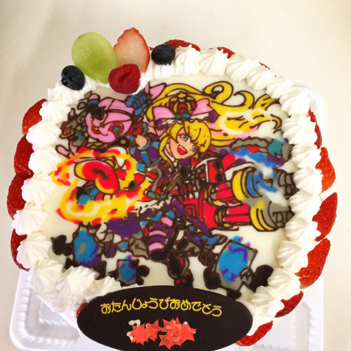 シャンテリー洋菓子店 على تويتر モンスト アリス モンスト 可児市キャラクターケーキ 多治見市キャラクターケーキ