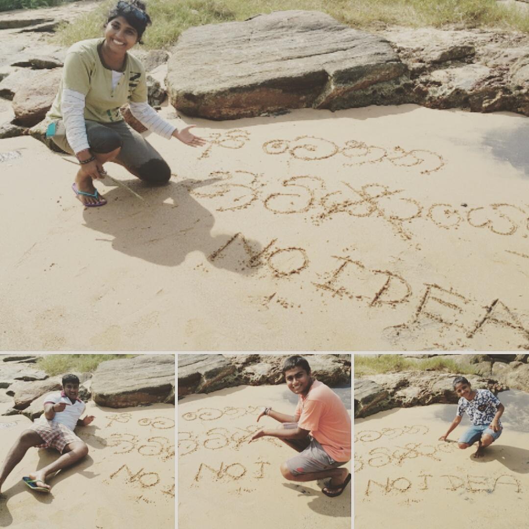 anupererah's tweet photo. We were there and we have #NoIdea #anuperera #galle #beach https://t.co/6GlMsLsmmr