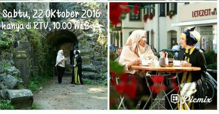 Today..Buku Harian Muslimah
Sosok Mpok Yul cum laude dr UI dan berprestasi memuaskan di German.
Semoga inspiratif..