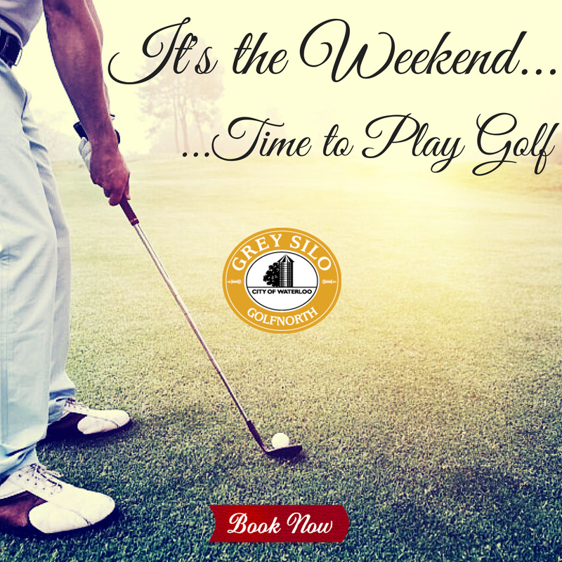 It's the weekend...time to play golf! Book Online for the best deals! ow.ly/hteN305qnk8