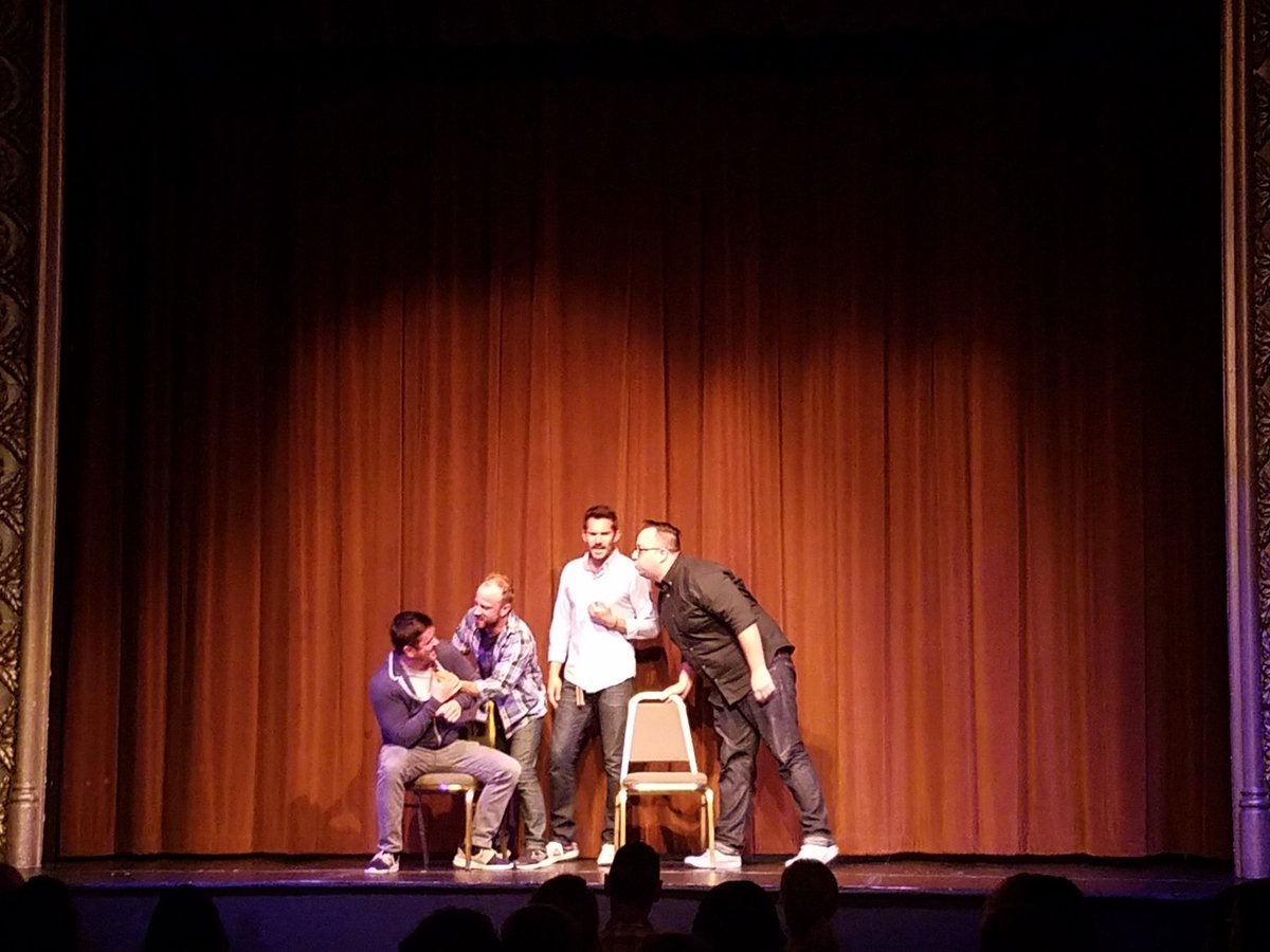 Some #Squeeze action at Sonoma Laughfest right now!