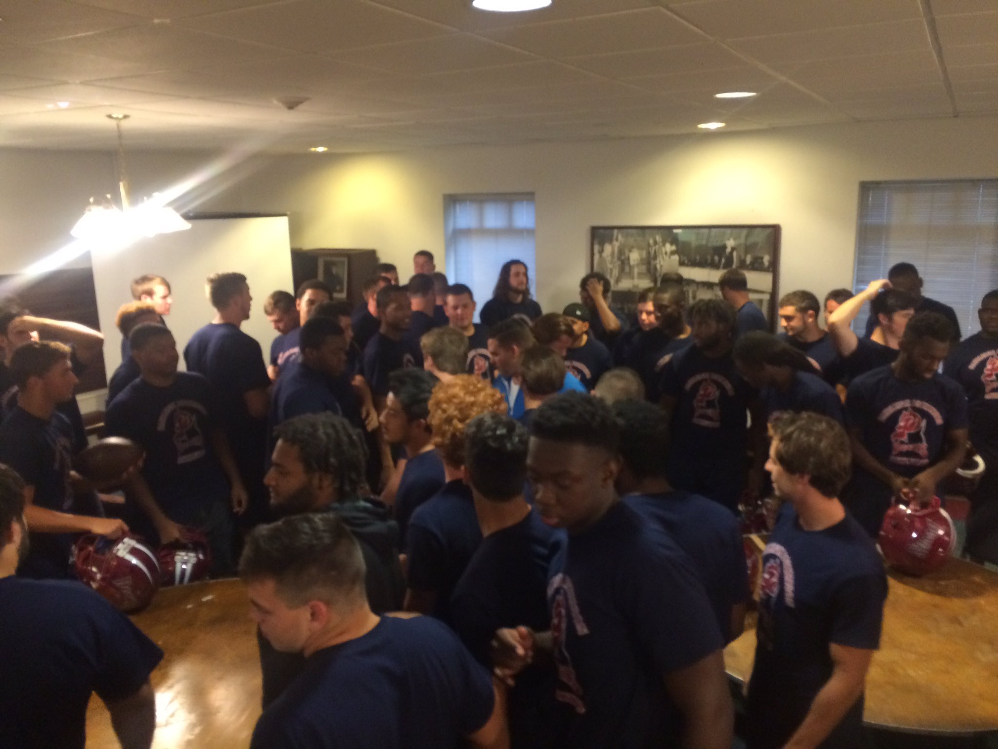 FDU Football on Twitter: "Big THANK YOU to @FDUFootball Alums John ...