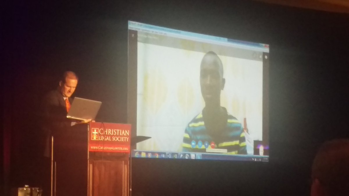 MarylandCLS's tweet photo. Celebrating the story of Remand and the reform of the Ugandan criminal justice system. #CLSDC2016 https://t.co/D593IoR2Fr