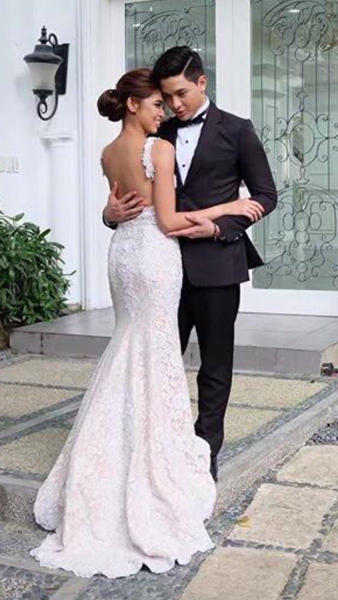 ulaybarretto's tweet photo. Congrats alden❤️maine

#ALDUBWedding https://t.co/2l7lmtM1g2