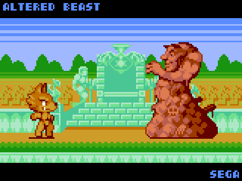 獣王記 -PROJECT ALTERED BEAST-