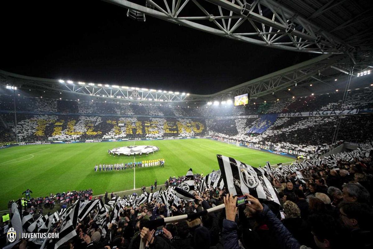 تويتر Juventusfc على تويتر リヨン戦ソールドアウト Juveol ユベントス スタジアムでの次節チャンピオンズ リーグは完売しました Ucl T Co 2y7yvp5kez T Co Fgaaqqodrr
