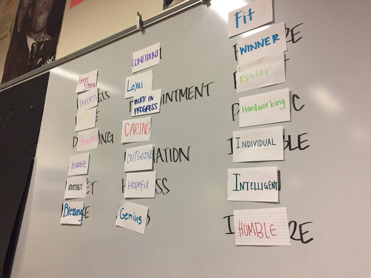 davinafuiava_'s tweet photo. This is what our girls battle with on a daily. Believing in these negative words. That is not who you are. Speak life, Pearls! #PearlStatus https://t.co/oCHqYcQRjg